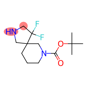 tert-butyl 4,4-difluoro-2,7-diazaspiro[4.5]decane-7-carboxylate