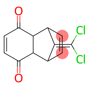 (1R,4S,4aS,8aR)-9-(dichloromethylene)-1,4,4a,8a-tetrahydro-1,4-methanonaphthalene-5,8-dione