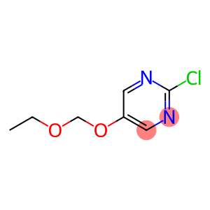 Pyrimidine, 2-chloro-5-(ethoxymethoxy)-