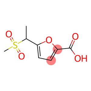 5-(1-Methanesulfonyl-ethyl)-furan-2-carboxylic acid