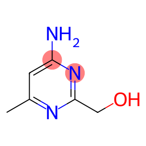 2-Pyrimidinemethanol, 4-amino-6-methyl-