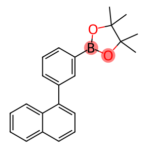 1,3,2-Dioxaborolane, 4,4,5,5-tetramethyl-2-[3-(1-naphthalenyl)phenyl]-