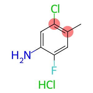 5-chloro-2-fluoro-4-methylbenzenamine hydrochloride