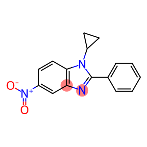 1-cyclopropyl-5-nitro-2-phenyl-1H-benzo[d]iMidazole