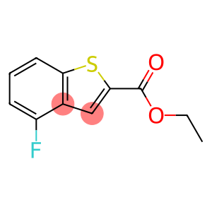 4-氟苯并[b]噻吩-2-羧酸乙酯