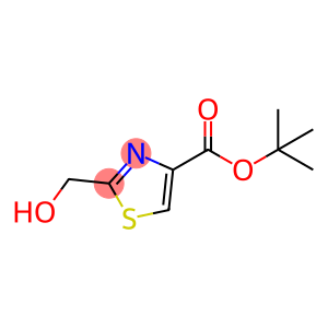 4-Thiazolecarboxylic acid, 2-(hydroxyMethyl)-, 1,1-diMethylethyl ester