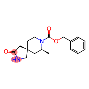 (5R,7S)-benzyl 7-Methyl-3-oxo-2,8-diazaspiro[4.5]decane-8-carboxylate