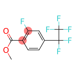 Methyl 2-fluoro-4-(pentafluoroethyl)benzoate