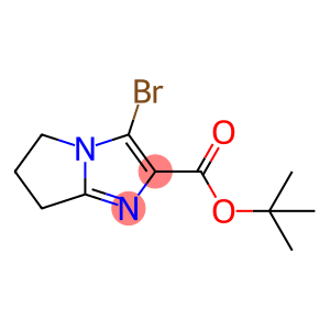 5H-Pyrrolo[1,2-a]iMidazole-2-carboxylic acid, 3-broMo-6,7-dihydro-, 1,1-diMethylethyl ester