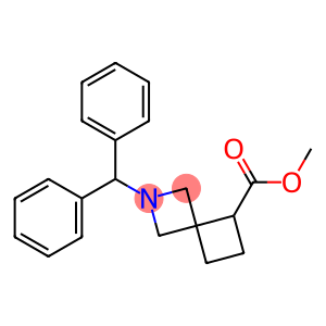 2-Azaspiro[3.3]heptane-5-carboxylic acid, 2-(diphenylmethyl)-, methyl ester