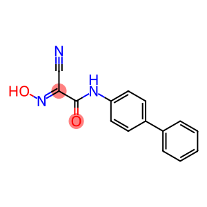 (E)-2-([1,1'-Biphenyl]-4-ylamino)-N-hydroxy-2-oxoacetimidoyl cyanide