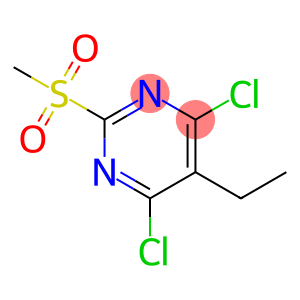 2-Methylsulfonyl-4,6-dichloro-5-ethylpyriMidine