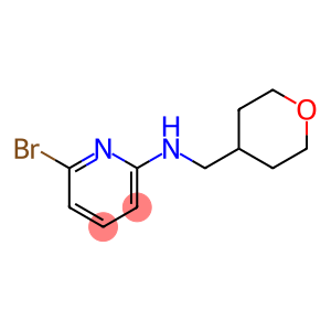 2-Pyridinamine, 6-bromo-N-[(tetrahydro-2H-pyran-4-yl)methyl]-