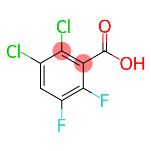 2,3-DICHLORO-5,6-DIFLUOROBENZOIC ACID