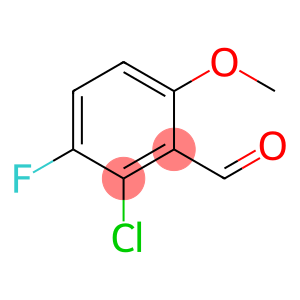 2-Chloro-3-fluoro-6-methoxybenzaldehyde