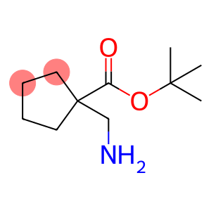 tert-butyl 1-(aminomethyl)cyclopentanecarboxylate