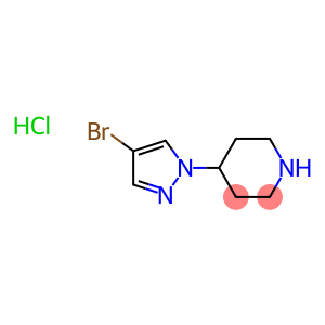 4-(4-溴-1H-吡唑-1-基)哌啶盐酸盐