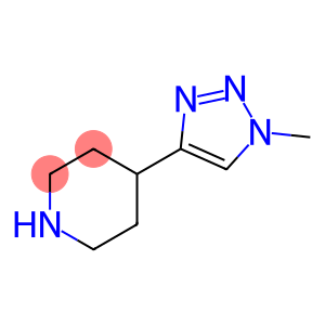 Piperidine, 4-(1-methyl-1H-1,2,3-triazol-4-yl)-