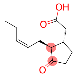 2-((1S,2S)-3-Oxo -2-((Z)-pent-2-en-1-yl)cyclopentyl)acetic acid