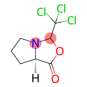 (7aR)-3-(Trichloromethyl)tetrahydropyrrolo[1,2-c]oxazol-1(3H)-one