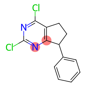 2,4-二氯-7-苯基-6,7-二氢-5H-环戊烷并[d]嘧啶