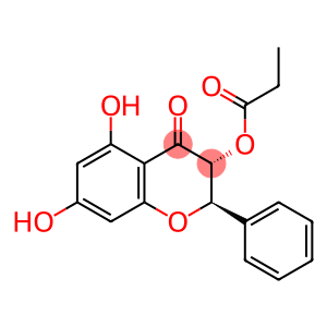 短叶松素-3-O-丙酸酯