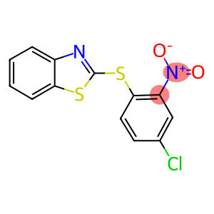 2-({4-chloro-2-nitrophenyl}sulfanyl)-1,3-benzothiazole