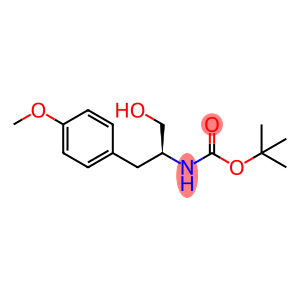 Carbamic acid, N-[(1S)-2-hydroxy-1-[(4-methoxyphenyl)methyl]ethyl]-, 1,1-dimethylethyl ester