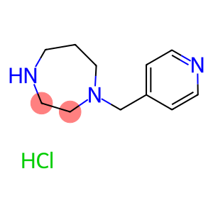1-(PYRIDIN-4-YLMETHYL)-1,4-DIAZEPANE HCL