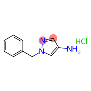 1-Benzyl-1H-pyrazol-4-amine hydrochloride