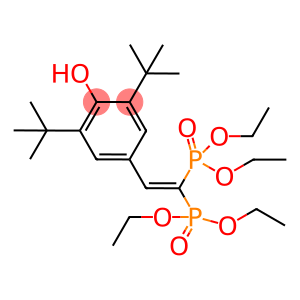 (2-(3,5-二叔丁基-4-羟基苯基)乙烯-1,1-二基)双(膦酸)四乙酯