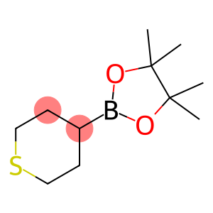 4,4,5,5-tetramethyl-2-(3,5-dihydro-2H-thiopyran-4-yl)-1,3,2-dioxaborolane