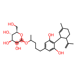 4''-hydroxycannabidiol glucoside