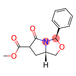 (3R,7aS)-5-氧代-3-苯基六氢吡咯并[1,2-c]噁唑-6-羧酸甲酯