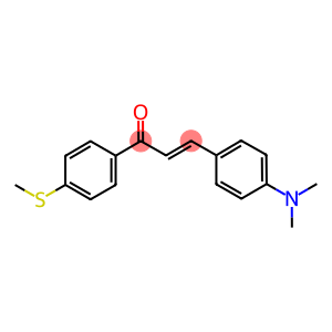 3-[4-(dimethylamino)phenyl]-1-[4-(methylsulfanyl)phenyl]-2-propen-1-one