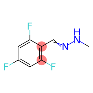 N-Methyl-N'-[1-(2,4,6-trifluoro-phenyl)-methylidene]-hydrazine