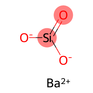 Barium disilicate.