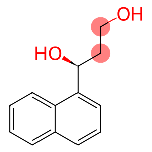 (1S)-1-(萘-1-基)丙烷-1,3-二醇