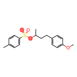Benzenepropanol, 4-methoxy-α-methyl-, 1-(4-methylbenzenesulfonate)
