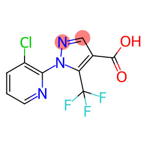 1-(3-氯吡啶-2-基)-5-(三氟甲基)-1H-吡唑-4-羧酸
