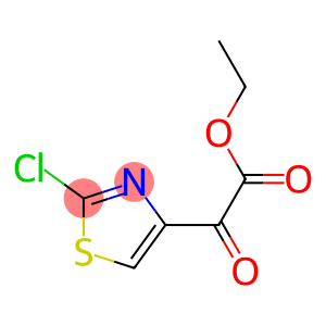 4-Thiazoleacetic acid, 2-chloro-α-oxo-, ethyl ester