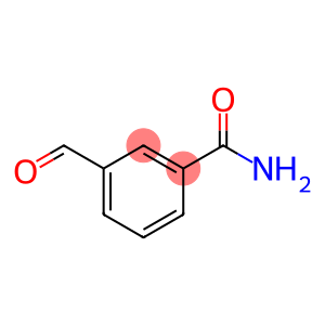 3-carboxaMidobenzaldehyde