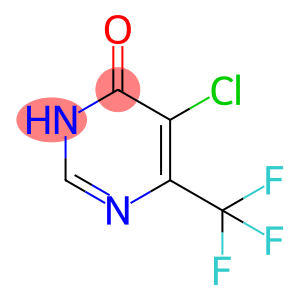 5-chloro-6-(trifluoromethyl)-1H-pyrimidin-4-one