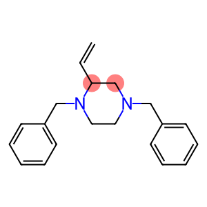 1,4-Dibenzyl-2-vinylpiperazine