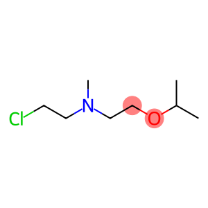 Ethanamine, N-(2-chloroethyl)-N-methyl-2-(1-methylethoxy)-