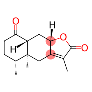 (4aS)-4a,6,7,8aβ,9,9aβ-Hexahydro-3,4aα,5α-trimethylnaphtho[2,3-b]furan-2,8(4H,5H)-dione