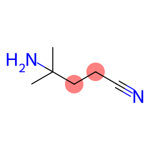 Pentanenitrile, 4-amino-4-methyl-