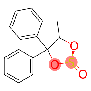 (2R,5S)-5-Methyl-4,4-diphenyl-1,3,2-dioxathiolane