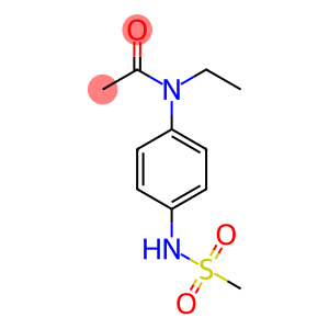 Acetamide, N-ethyl-N-[4-[(methylsulfonyl)amino]phenyl]-