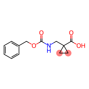Cyclopropanecarboxylic acid, 1-[[[(phenylmethoxy)carbonyl]amino]methyl]-
